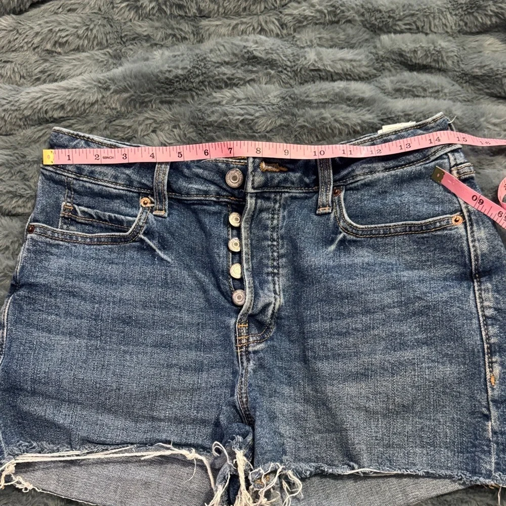 Old Navy Women's Distressed Blue Jean Shorts